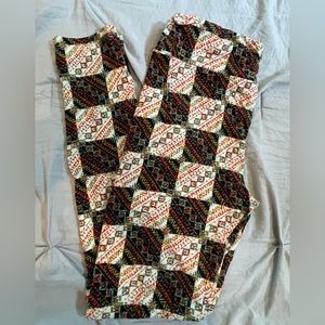 LuLaRoe OS leggings